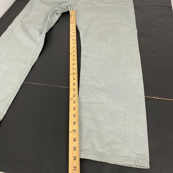 Levis 508 Jeans Mens 38 x 32 Gray Pants Regular Taper Casual Comfort‎ Used - Picture 9 of 16